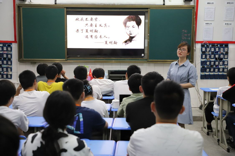 講好黨史故事，傳承紅色基因 