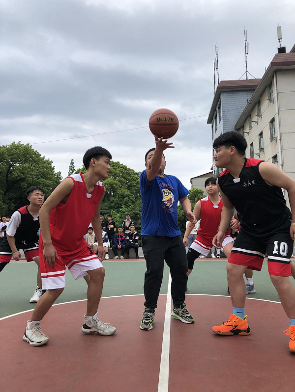 “籃”不住的風采