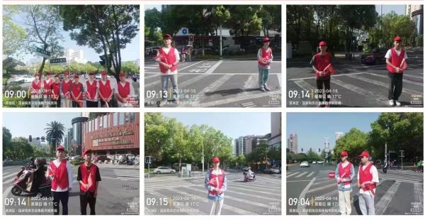 智能制造學(xué)院開(kāi)展“文明交通勸導(dǎo)” 實(shí)踐活動(dòng)