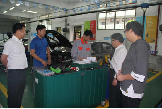 第二屆技能文化節(jié)專題新聞-——汽車(chē)技術(shù)技能競(jìng)賽成功舉辦(圖文)