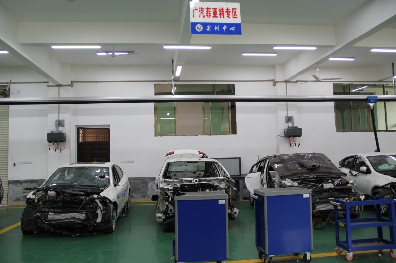 廣汽菲亞特實訓(xùn)專區(qū)