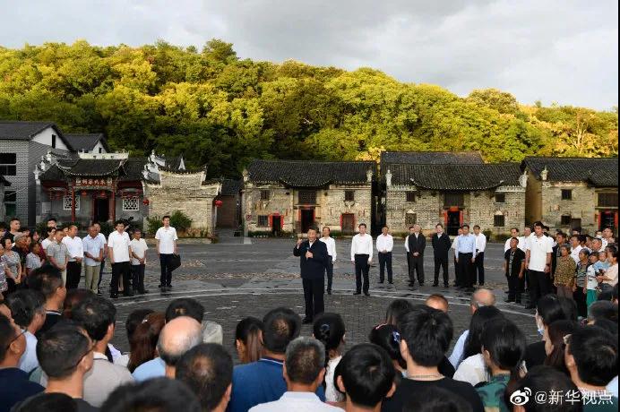 習(xí)近平：今天我到這里來，也是受教育