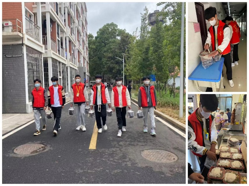 黨旗引領(lǐng)志愿紅,戰(zhàn)“疫”一線顯擔(dān)當(dāng)