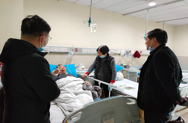 新春佳節(jié)年味濃 用情慰問送溫暖