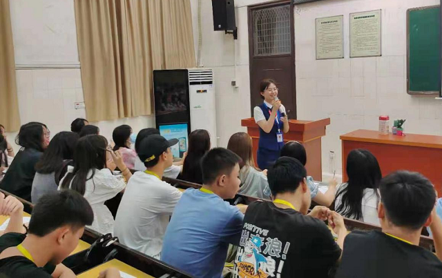 守護(hù)成長(zhǎng)，“反詐”護(hù)航 ——學(xué)生工作處開展防電信詐騙宣傳活動(dòng)