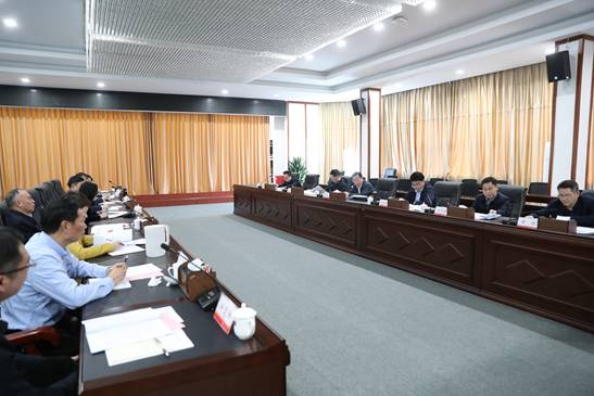 省紀(jì)委常委、監(jiān)委委員樊鳳鳴一行在衡陽召開專題調(diào)研座談會(huì)