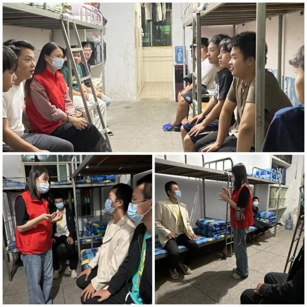 黨旗引領(lǐng)志愿紅，戰(zhàn)“疫”一線顯擔(dān)當(dāng)