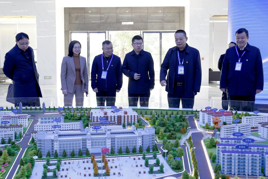 省紀(jì)委監(jiān)委第五監(jiān)督檢查室來(lái)我院調(diào)研