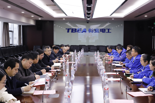 衡陽技師學(xué)院深入特變電工衡變公司訪企拓崗，促進校企“雙向奔赴”