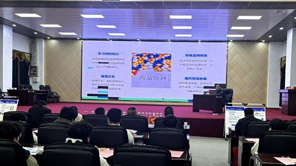 學院舉辦“平安校園、共建共享”暨“護苗·綠書簽”活動