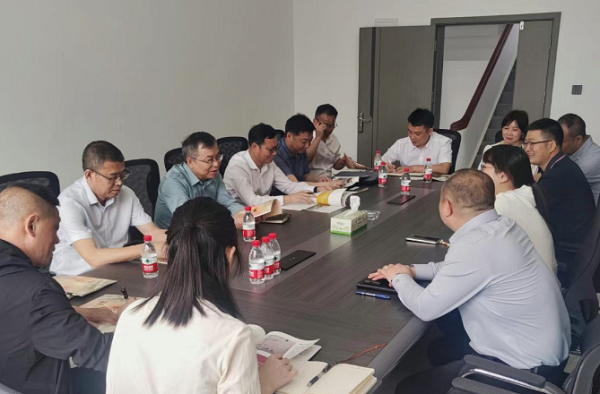 學(xué)院赴衡陽(yáng)智能衡器計(jì)量產(chǎn)業(yè)園開(kāi)展產(chǎn)教融合專(zhuān)題調(diào)研