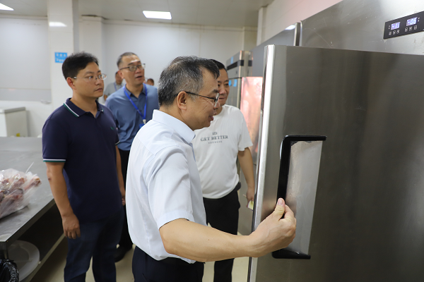 學(xué)院開展秋季開學(xué)準(zhǔn)備及校園安全檢查工作