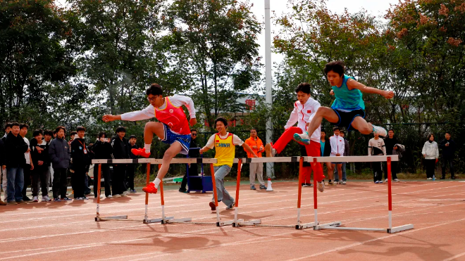 冬日賽場(chǎng)，逐夢(mèng)揚(yáng)威！運(yùn)動(dòng)會(huì)那些刻進(jìn)記憶的瞬間