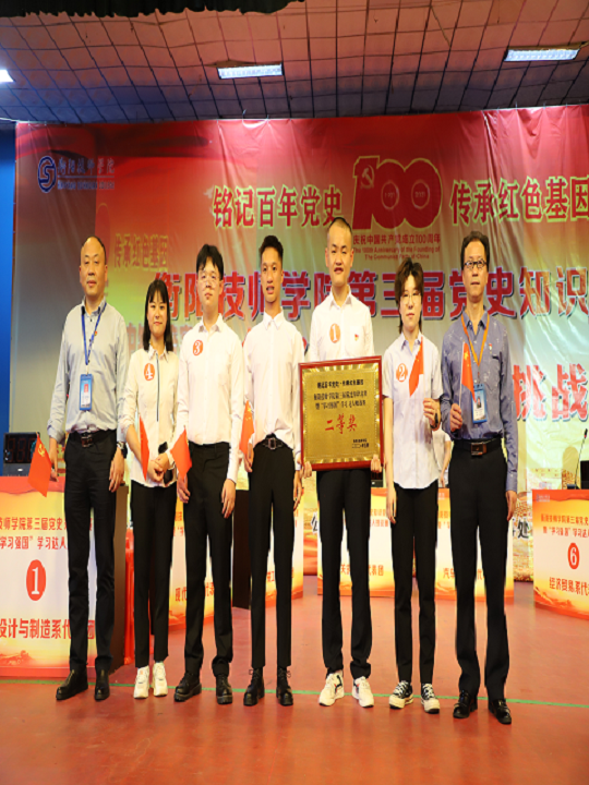 知識競賽點(diǎn)燃“學(xué)史”熱情